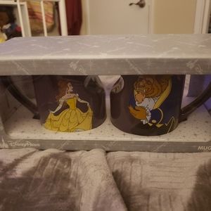 New beauty and the beast mug set